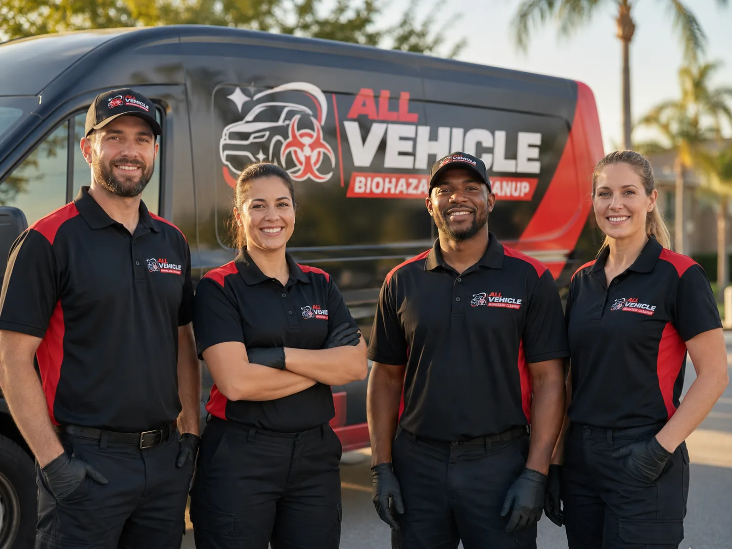 Vehicle Biohazard Cleanup company in Orrum, NC